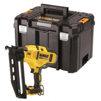 Пістолет цвяхозабивний акумуляторний DeWALT, 18В XR Li-Ion, безщітковий, діаметр/довжина цвяха 1.6/6