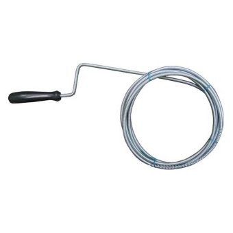 Трос для прочищення труб, змійка, 8мм, 5м Technics | 70-355