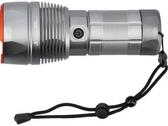 Ліхтар ручний діодний STHOR від акумул. Li-Ion 11,1В 2,6АГод, 210Вт, 5 реж- 14000/ 6000/ 1500/150 Lm
