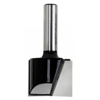 Bosch Фреза пряма, кінцева пазова 25x20 мм, хвостовик 8 мм