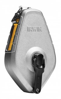 IRWIN Шнур разметочный классический в алюминиевом корпусе, 30м/100', 24шт./уп., | 10507680