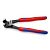 KNIPEX Болторез торцовый с высокой передачей усилия 61 02 200 | 61 02 200