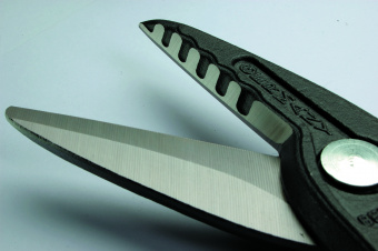 NWS  Ножиці для листового металу "Berlin" : прямі, t= 1-1.2 мм, леза L= 80 мм, H= 300 мм | 060-12-30