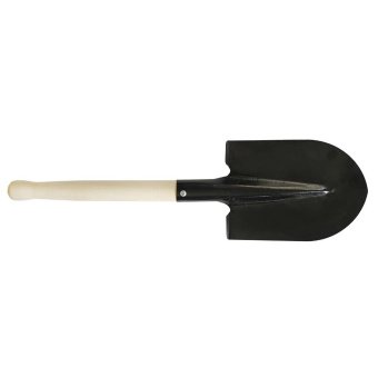 Лопата саперна, деревяна ручка Україна | 70-863