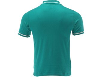 Футболка ПОЛО зелена YATO, розм. 3XL/ вис- 82 см х шир- 65 см, 100%- бавовна [40]
