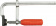 YATO Струбцина кована з пластиковою ручкою YATO, l=450х80 мм  | YT-6405