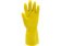 Рукавиці для господарських робіт FLO: l= 30 см, з латексу, розмір 7 [12]