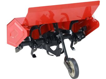 Культиватор причіпний до мотоблоків YT-85850,YT-85851 YATO:борозна-65 см, глибина обробки 150-250 мм