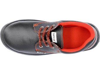 Туфлі робочі шкіряні з поліуретановою підошвою YATO "PUNO", розм. 47 [10]