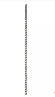 Свердло по бетону (Бур), SDS MAX з 2 пругами AEG, Ø= 18 мм, l= 1000/855 мм