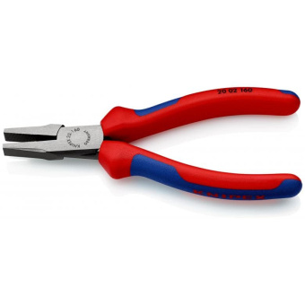 KNIPEX Плоскогубцы с гладкими губками 20 02 160 | 20 02 160