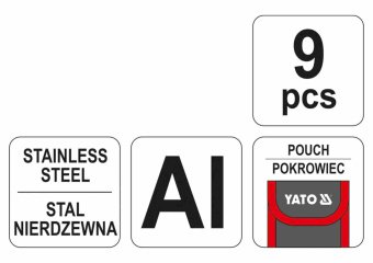 YATO Мультитул (Багатофункційний інструмент) YATO зі складеними інструм-ми  | YT-76042