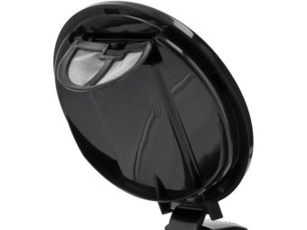 Електрочайник з термостатом з боросилікатного скла і ПП LUND 1 л, 2100 Вт, живл від мережі 230 В [8]