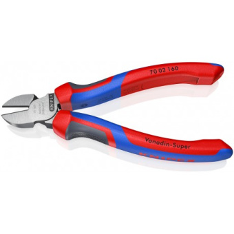 KNIPEX Кусачки боковые 160 мм (70 02 160) | 70 02 160
