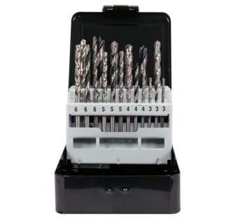 YATO Свердла по металу, бетону, дереву YATO, Ø= 3- 10 мм, 18 шт.  | YT-43490