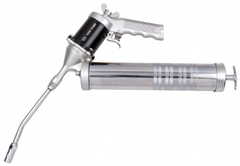 KING TONY Пневматический нагнетатель консистентных смазок 400c.c.(14oz) 10"*1 metric | 9BV1420