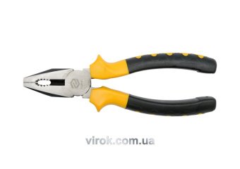 VOREL Плоскогубці універсальні з ізольованими ручками, l= 160 мм  | 40041