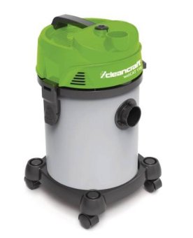 Промисловий пилосос для сухого та вологого прибирання Cleancraft wetCAT 118 (1.2 кВт, 18 л) в компле