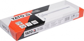 YATO Штангенциркуль YATO : L= 200 мм, точність ± 0,02 мм  | YT-72003