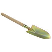 Лопата посадкова, деревяна ручка, 480 мм Україна | 71-094