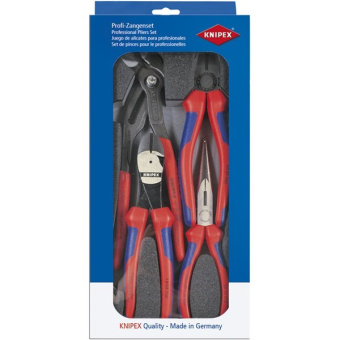 KNIPEX Набір плоскогубців із 4 предметів "Basic 2" 00 20 01 V08 | 00 20 01 V08