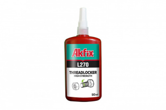 Анаэробный резьбовой фиксатор высокой прочности AKFIX L270
