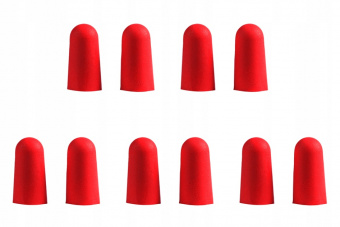 MILWAUKEE Беруши красные одноразовые 10 пар | 4932480464