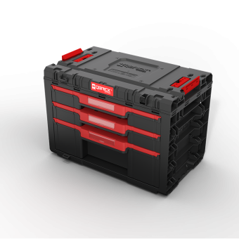 QBRICK SYSTEM Ящик для інструментів PRIME DRAWER 3 TOOLBOX BASIC IP66 (542x335x369мм) (5901238262282