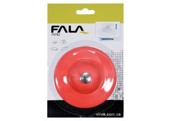 FALA Корок до ванни і раковин, силіконовий , Ø= 100 мм, червоний  | 74782