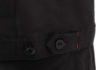 YATO Куртка робоча COMFY YATO розмір L, чорно-червона, 7 кишень, 100% бавовна  | YT-79232