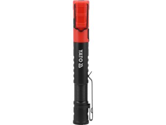 Світильник для майстернь діодний YATO COB/SMD LED акумул. 3,7 V 1,1 АГод, 5 Вт, макс.освітл.- 350 Lm