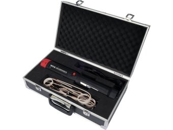 Нагрівач переносний YATO від електромережі- 230 В, 1 кВт з 8 знімними спіралями, 9 елем. [6/24]