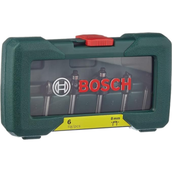 Bosch Набір фрез Promoline, 6 шт