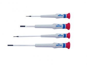 KING TONY Отвертка прецизионная Sl 0,6 Х 40мм | 14320615