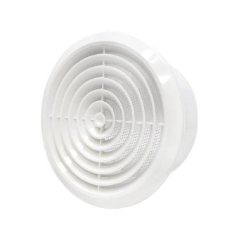 Дифузор круглий стельовий, фланець d 100 мм Air | 61-370