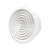 Дифузор круглий стельовий, фланець d 100 мм Air | 61-370