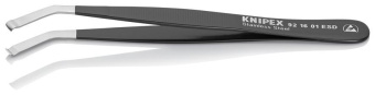 KNIPEX Пинцет для позиционирования ESD металл 92 16 01 | 92 16 01 ESD