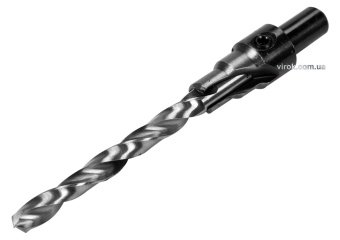 YATO Свердло конфірматне по дереву YATO Ø= 7/10 мм, хвостовик Ø= 8 мм, з 6-гран. ключем  | YT-33023