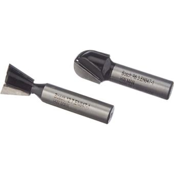 Bosch Набір фрез Promoline, 6 шт