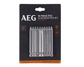 Біта AEG ASDPZ29010, PZ2, 90мм (10шт)