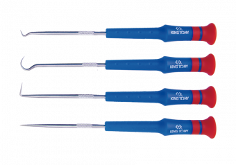 KING TONY Набор миниатюрных крюков 4 ед. | 30914AY