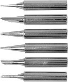 YATO Жала до паяльників різної форми тип 900М YATO, тримач Ø= 4,5/ 6 мм, компл. 6 шт  | YT-82525