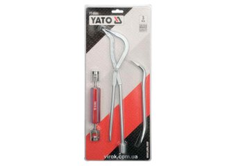 YATO Набір інструментів для гальм YATO : 3 шт.  | YT-0684