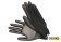 VOREL Рукавиці робочі : чорні, поліестер покритий поліуретаном, розмір 10  | 74080