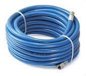 ANI Spa Шланг PVC 8Х13мм, с резьбовыми соединениями внутр. 1/4" 10 м. | AH0379104