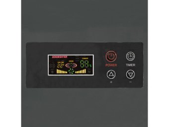 Осушувач повітря будівельний YATO від елек. мережі 230 В, 1350 Вт, 500 м3/Год, площа- 90-200 м2 [1]