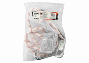 YATO Мотузка з карабінами YATO : L= 2 м, Ø= 14 мм  | YT-74231