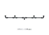 VOREL Штанга на 4 форсунки для оприскувача (вертикальна), l=64.5см  | 89543
