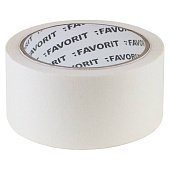 Стрічка клейка паперова для вікон 48 мм х 50 м Favorit | 10-259