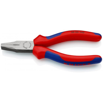 KNIPEX Плоскогубцы с гладкими губками 20 02 140 | 20 02 140